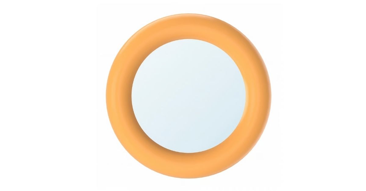 humlesjon mirror with suction cup