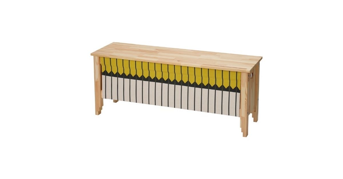 ommjange bench with storage