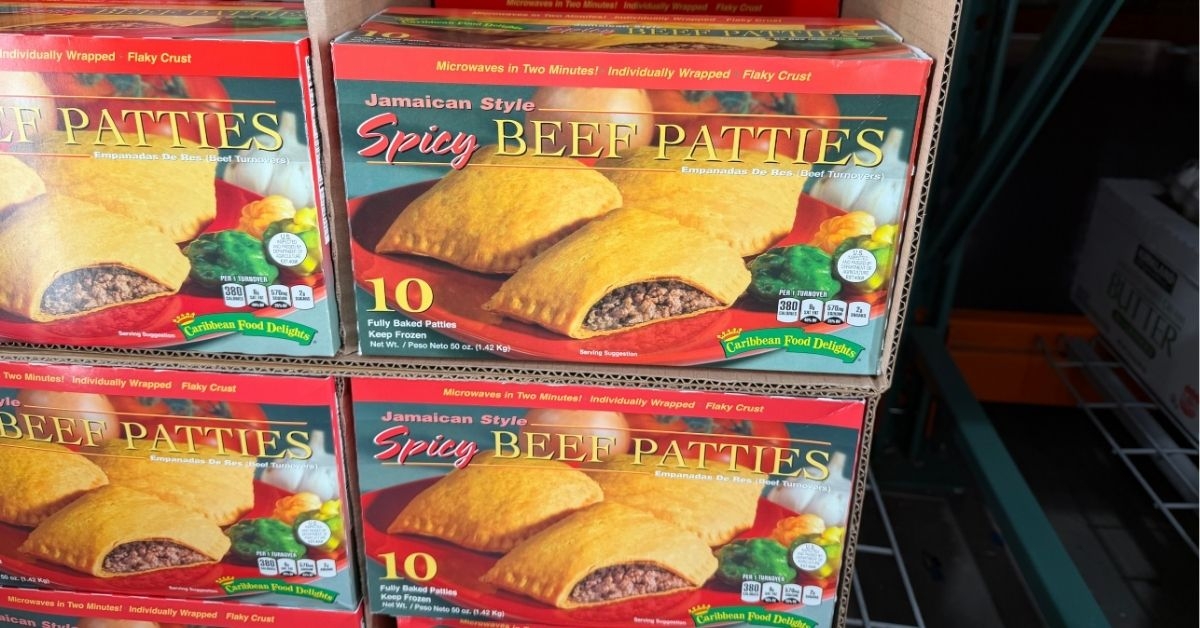 carribean food delights jamaican style spicy beef patties