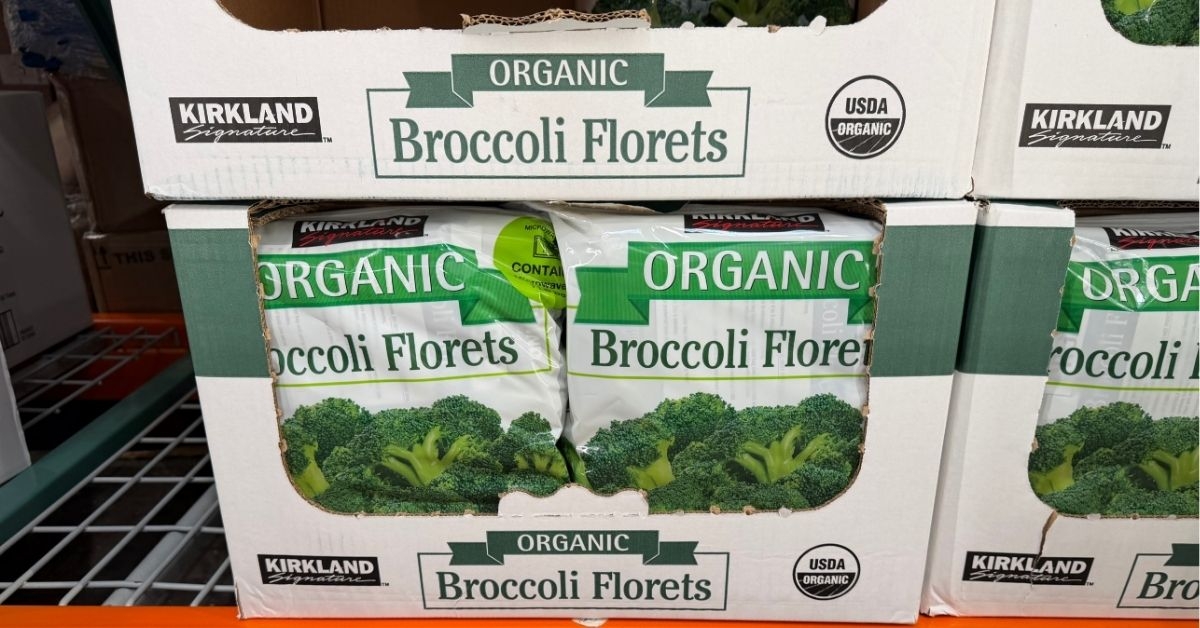 brocolli florets
