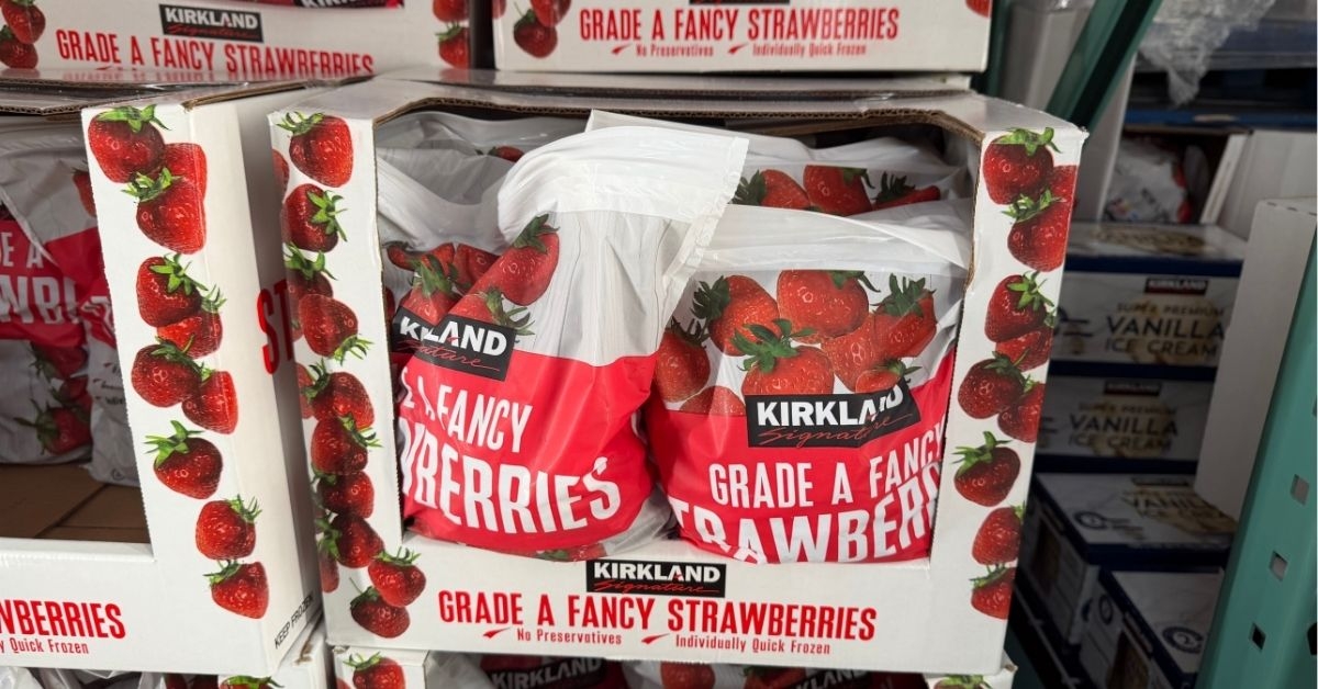 grade a fancy strawberries