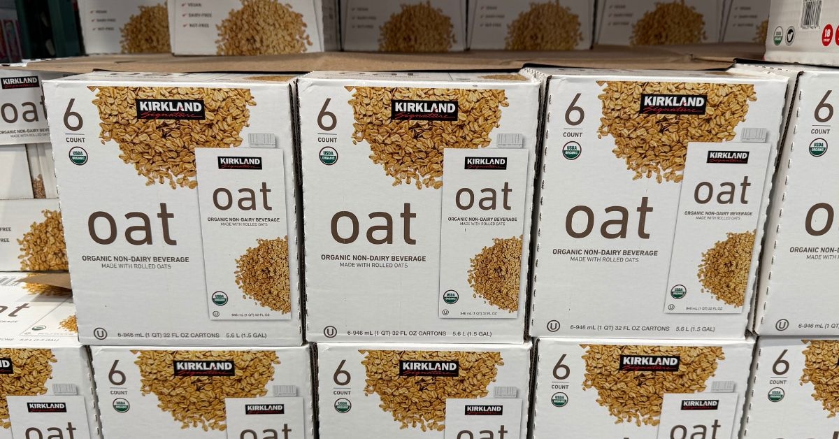 oat non-dairy beverage