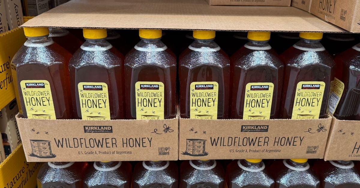 kirkland signature wildflower honey