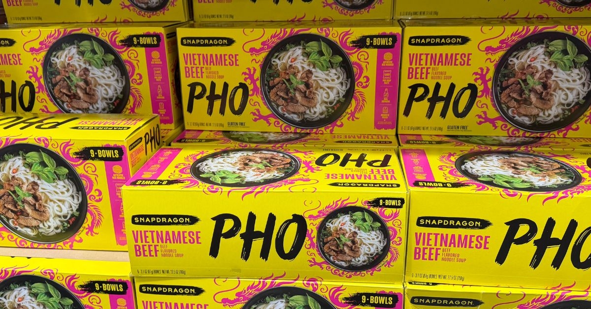 snapdragon vietnamese beef pho