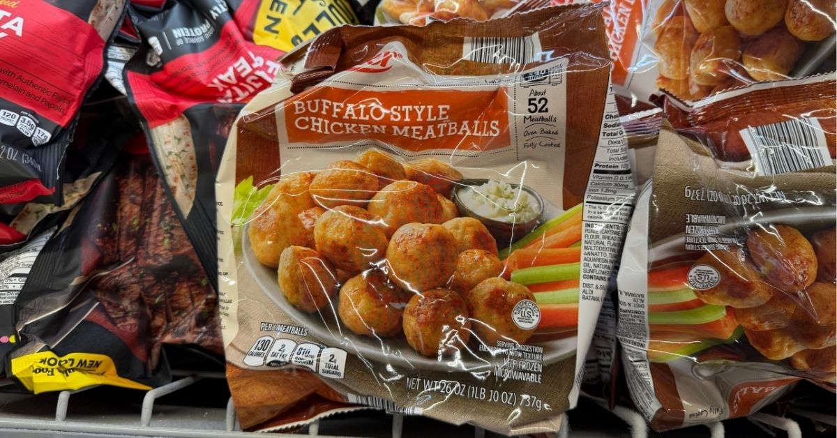 buffalo style chicken meatballs