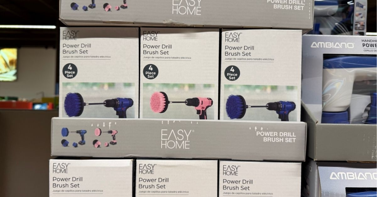 power drill brush set