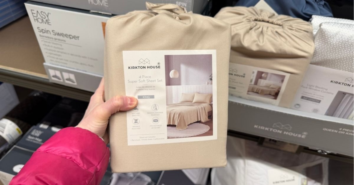 kirkton house sheet set