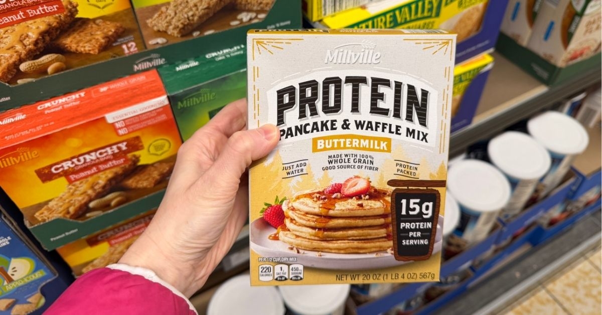 pancake and waffle mix