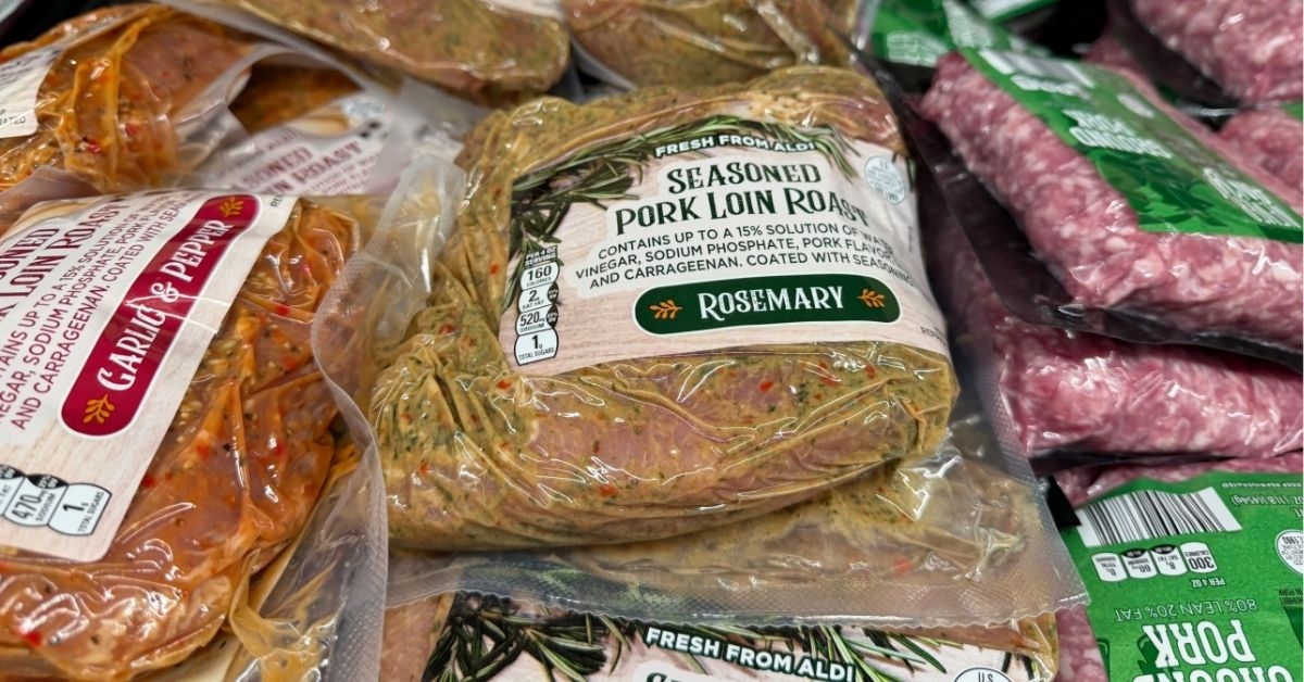 rosemary seasoned pork loin roast