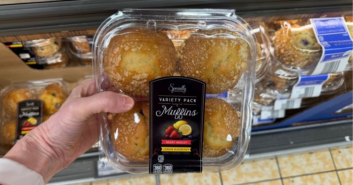 variety pack of muffin