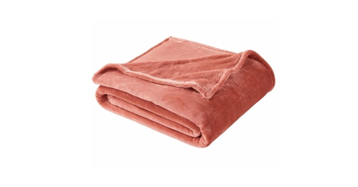 gardens luxury velvelt plush blanket