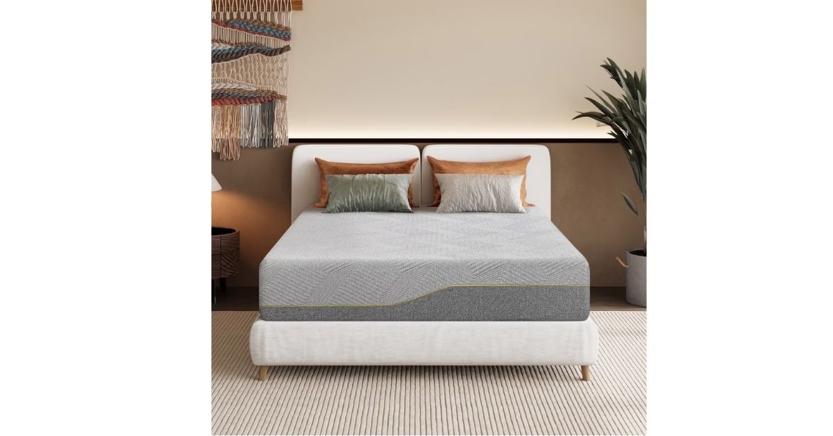 mlily ego gray 14 inch queen mattress
