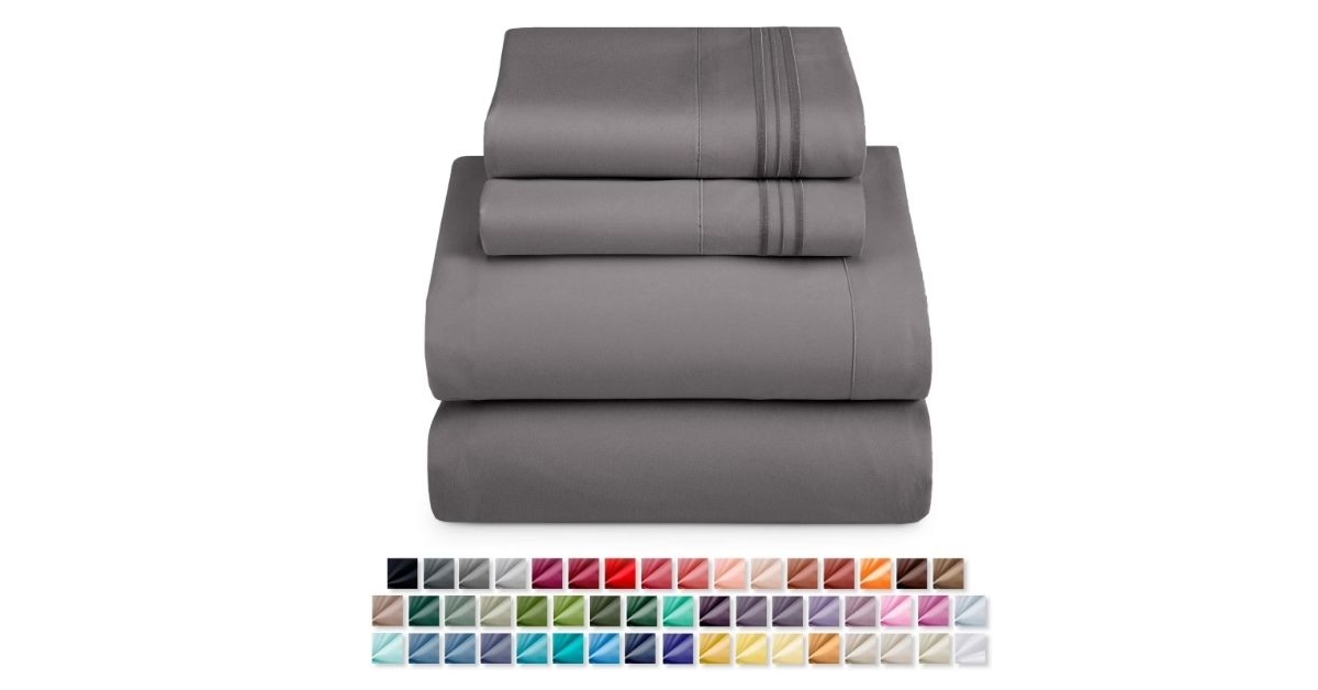 queen 4 piece sheet set