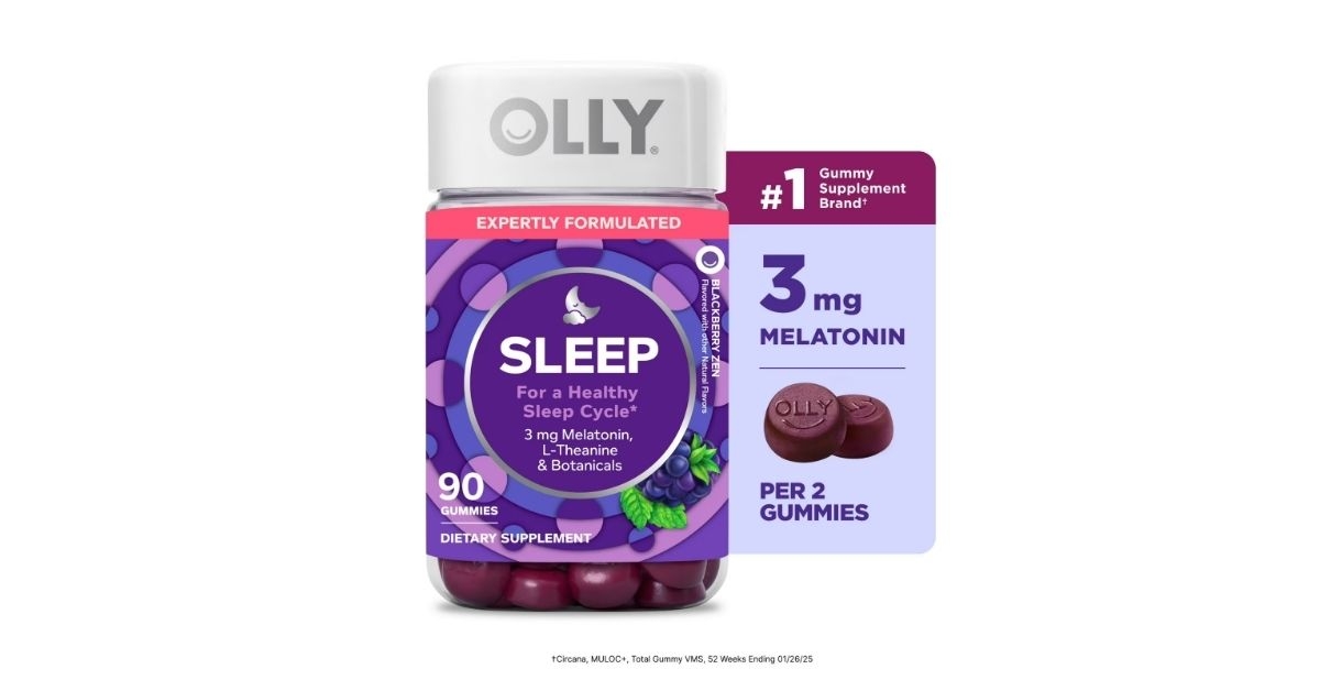 olly sleep gummy supplement