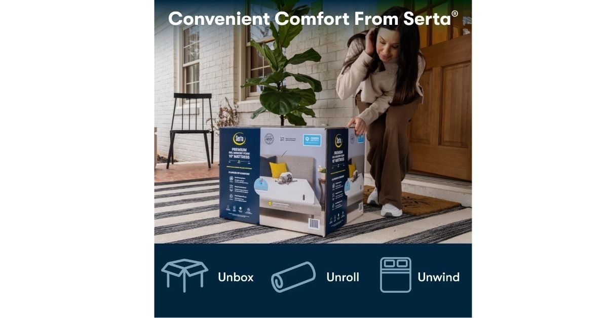 medium gel memory foam mattress