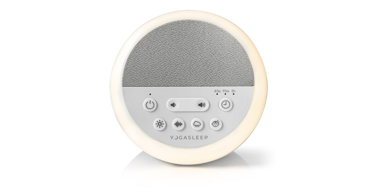 yogasleep nod sound machine and night light