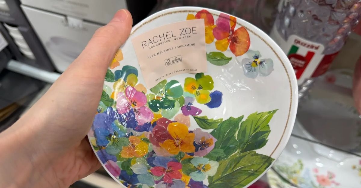 rachel zoe melamine bowl