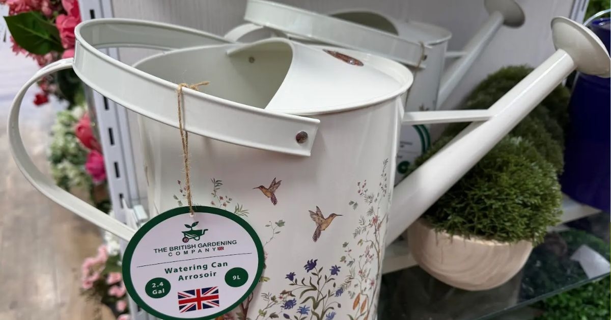 the british gardening company watering can