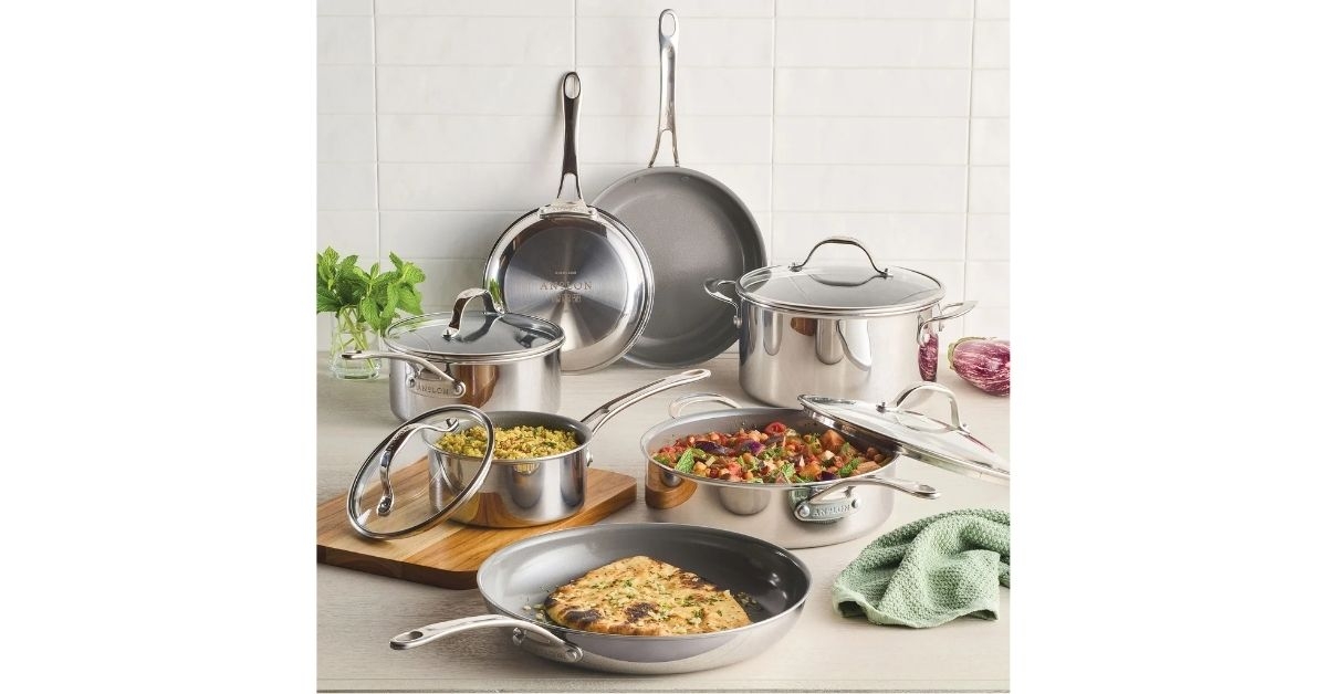 ceramic nonstick cookware set