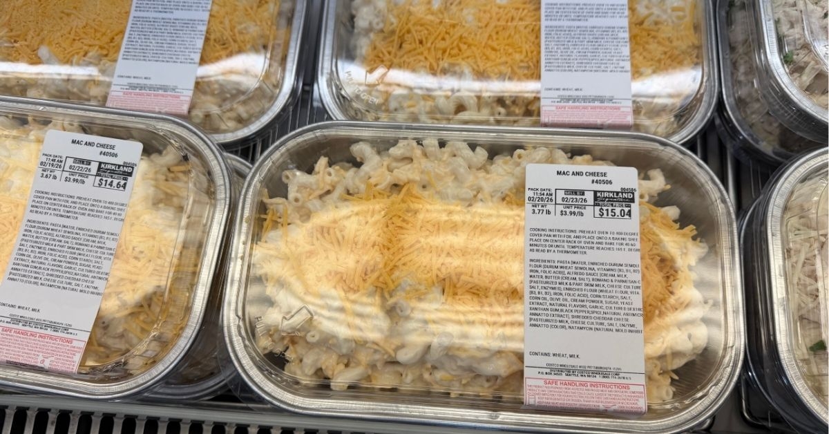 kirkland signature mac and cheese