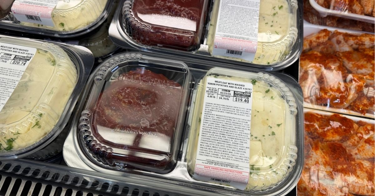 meatloaf with mashed yukon potatoes