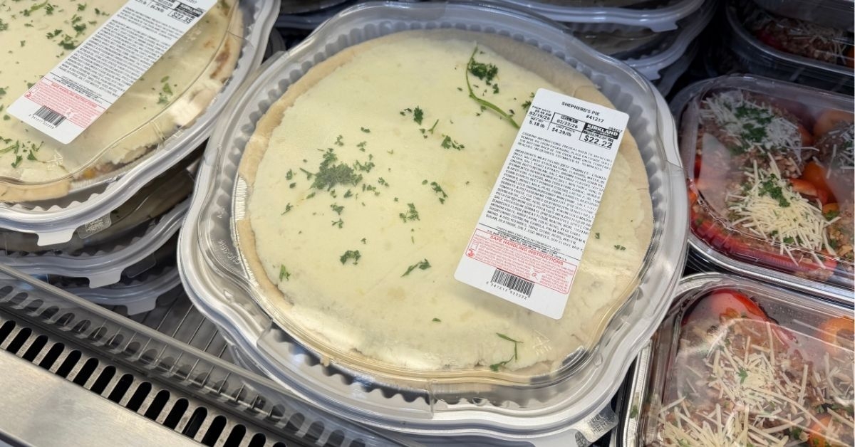 kirkland signature shepherds pie