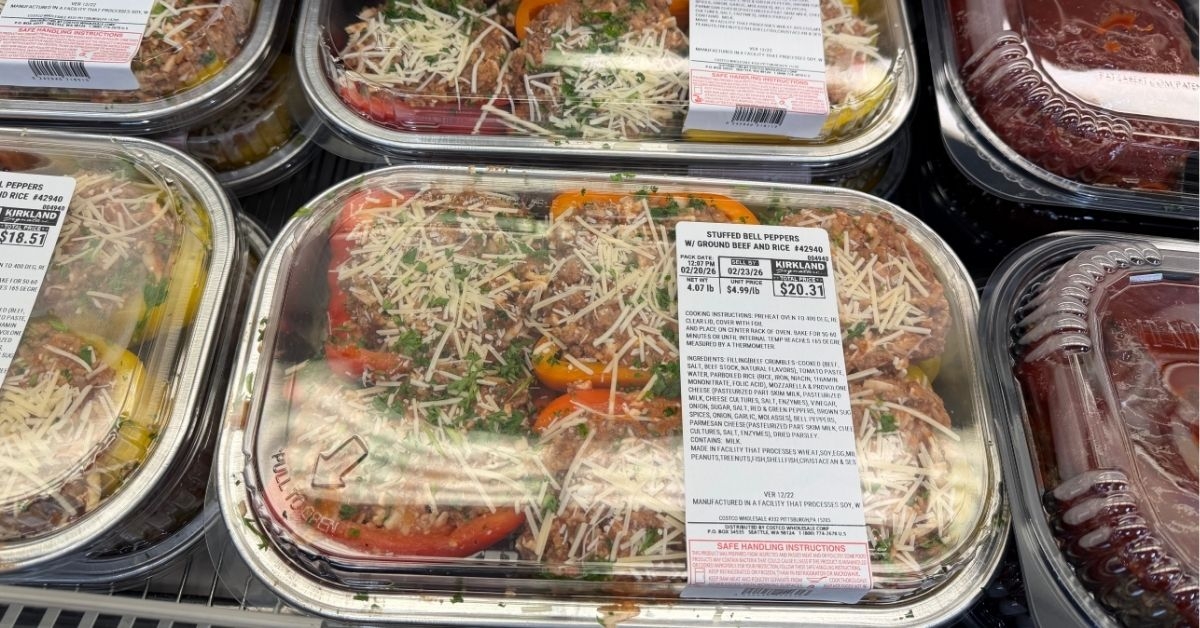 stuffed bell peppers with ground beef and rice