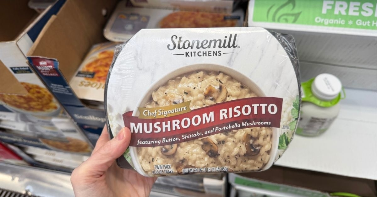 kitchen mushroom risotto