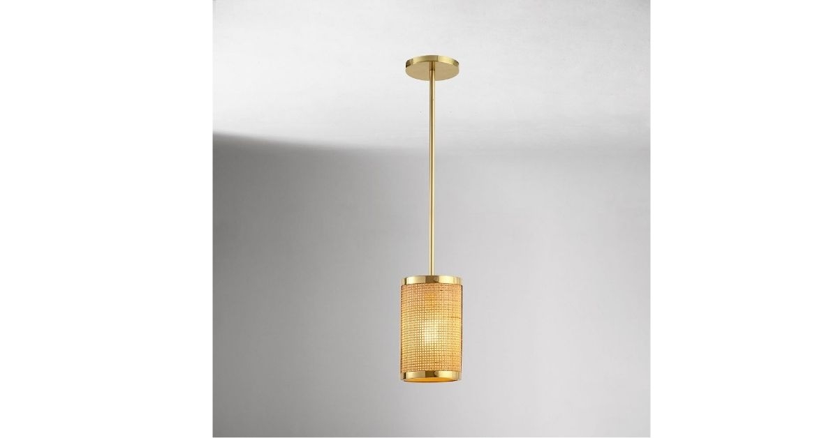 alya rattan pendant