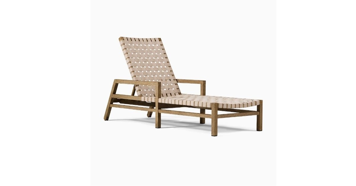 granada outdoor chaise lounge