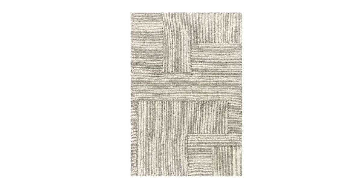 kline tufted wool rug