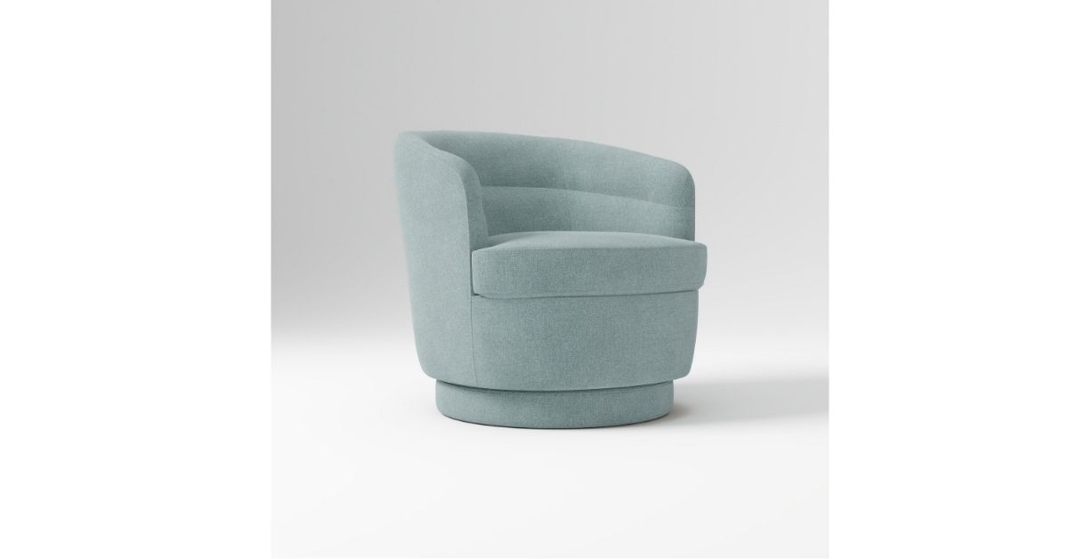 west elm viv swivel chair
