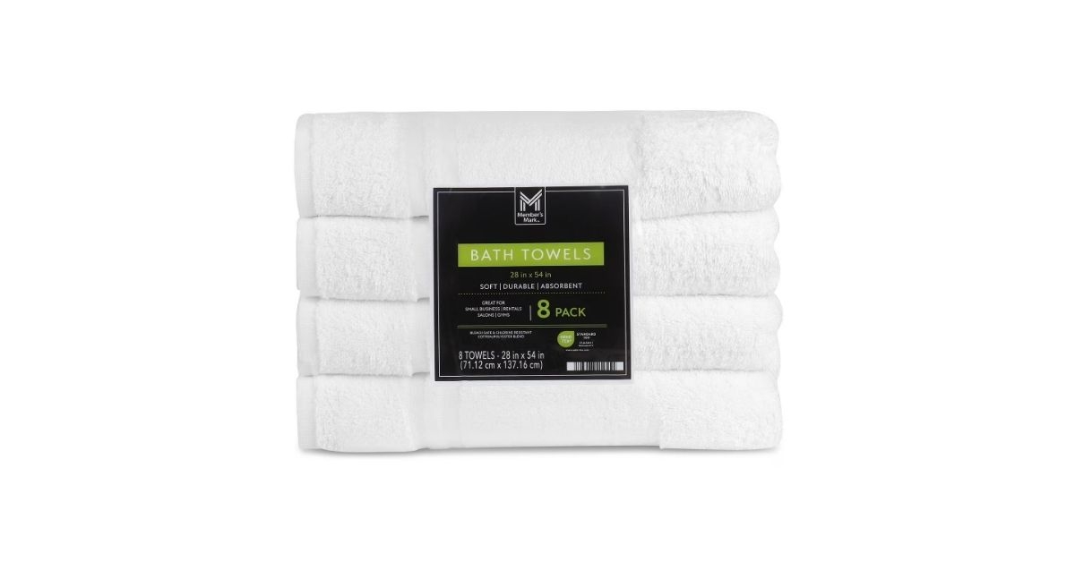 commercial hospitality bath towels