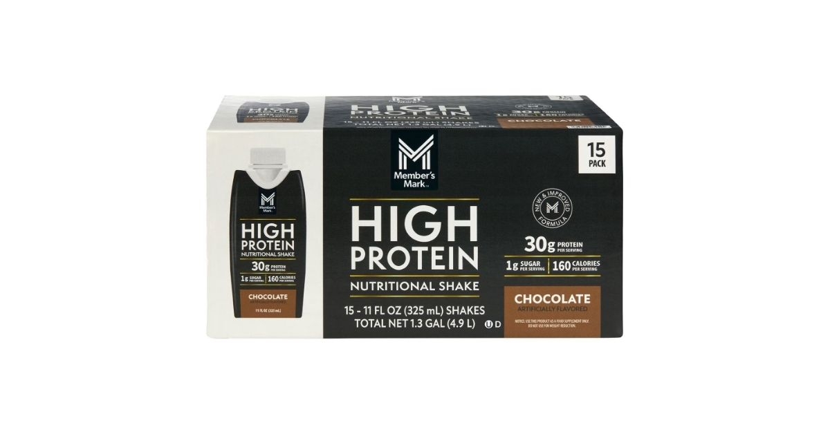 high protein nutritional shake