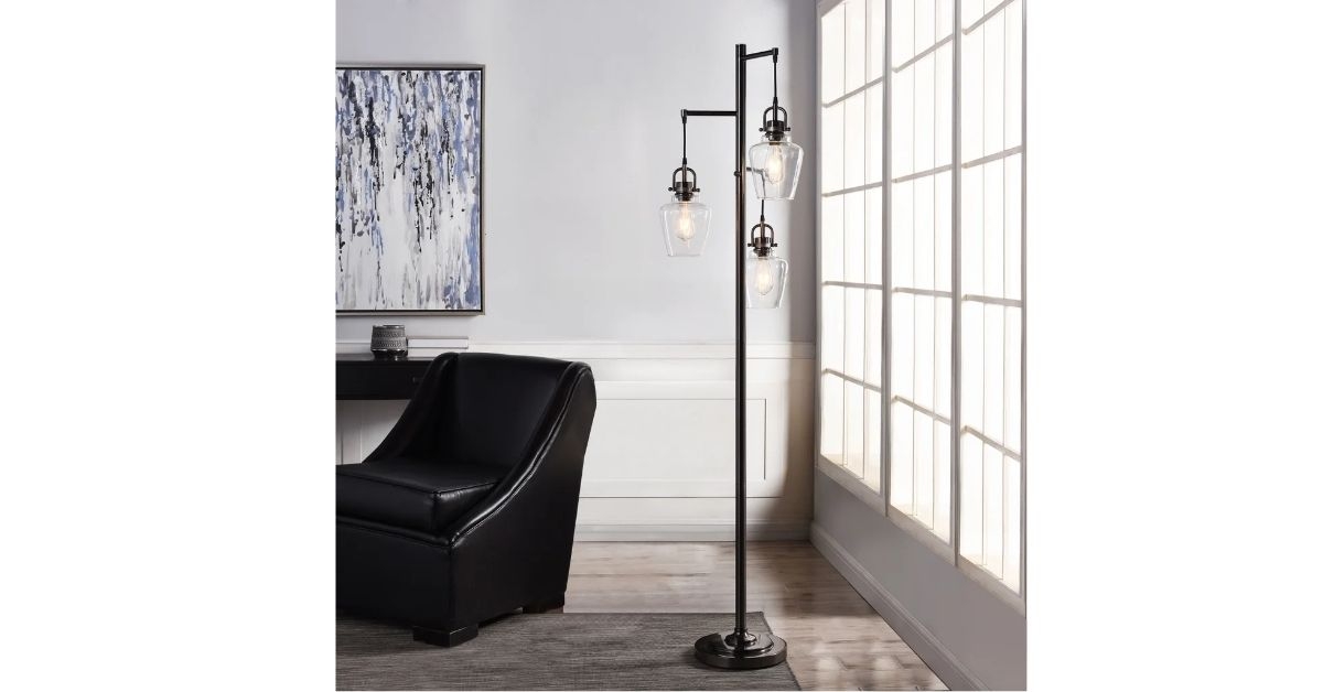 Costco Basia Floor Lamp