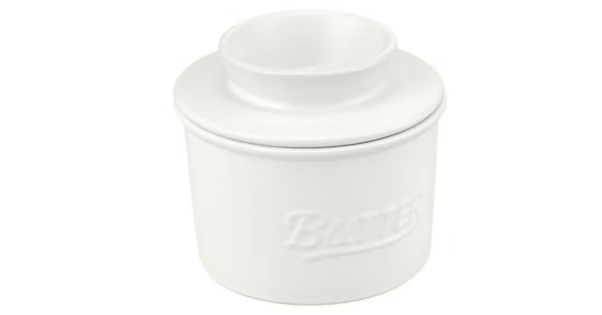 ceramic butter bell