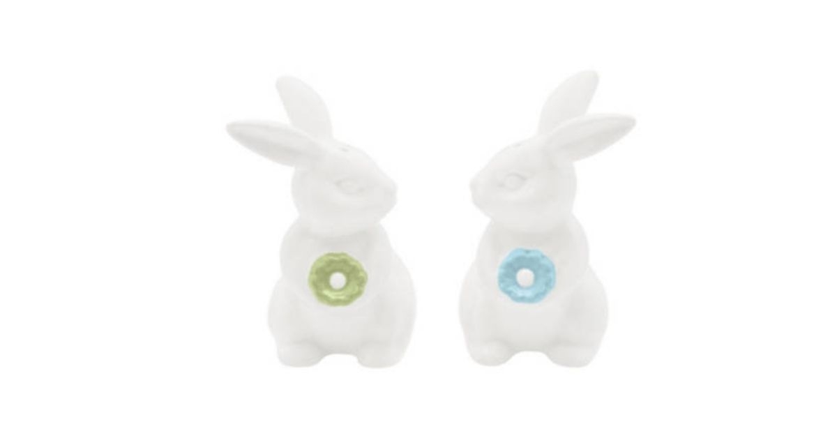 salt pepper shaker set