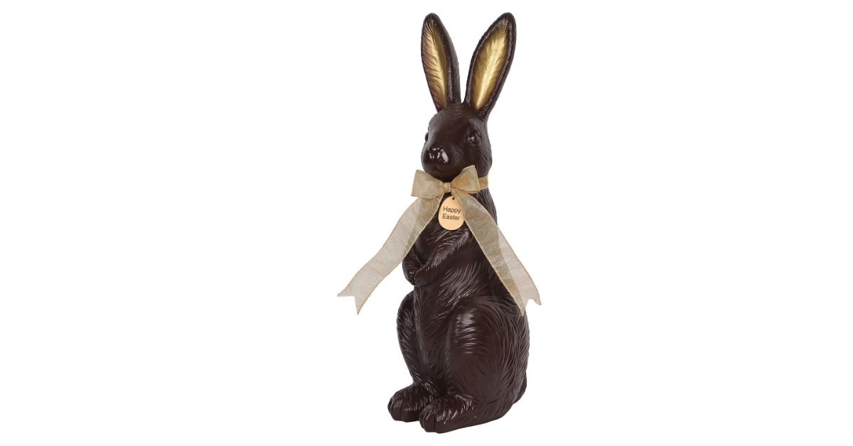 24-inches chocolate bunny decor