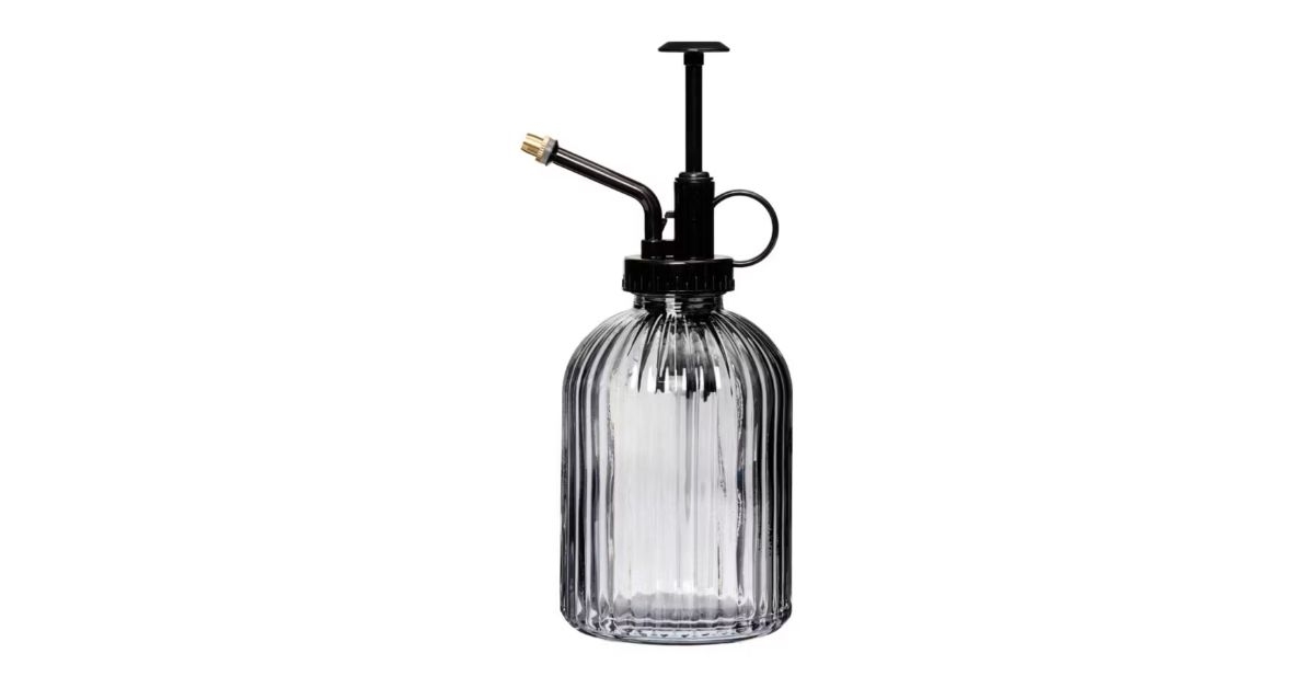 indoor irrigation glass mister