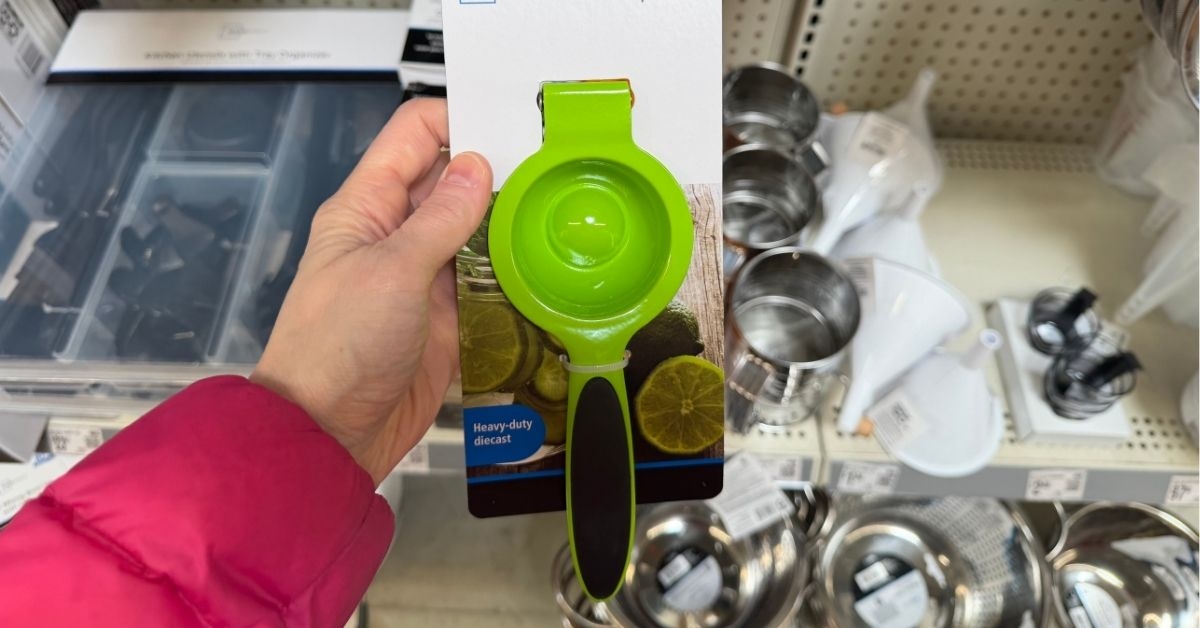 mainstays lime squeezer