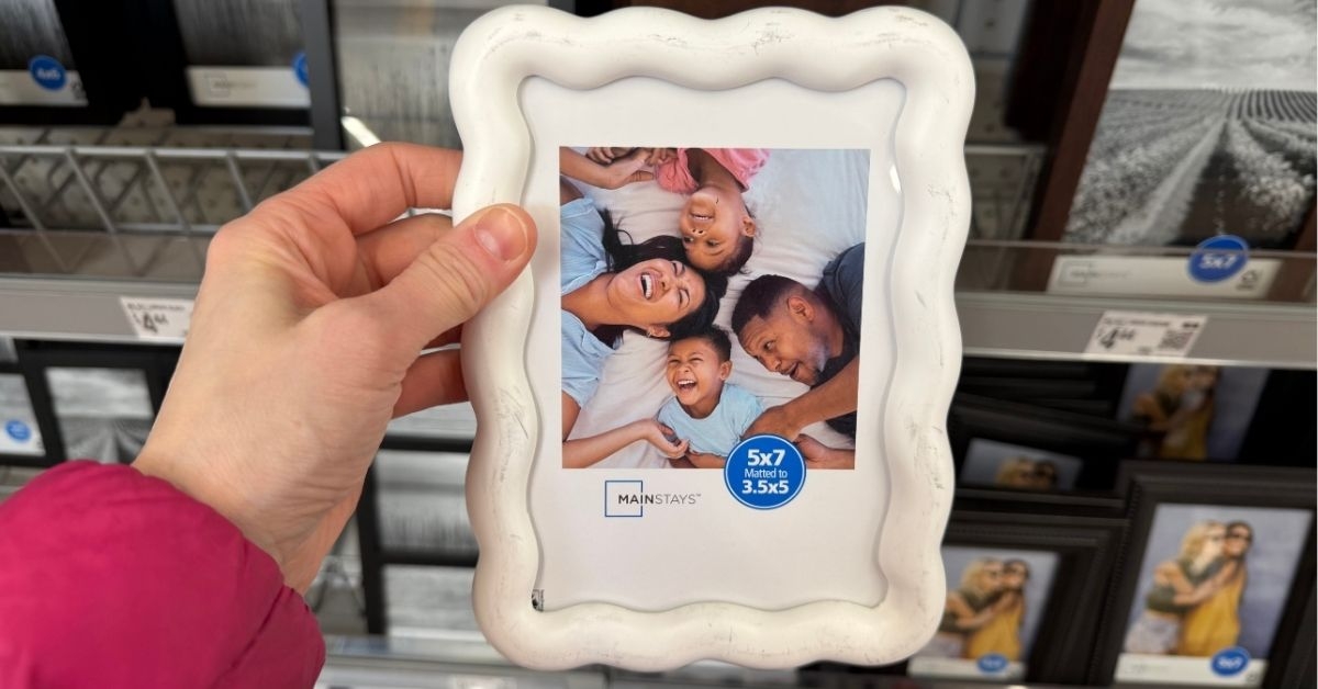 mainstays photo frame