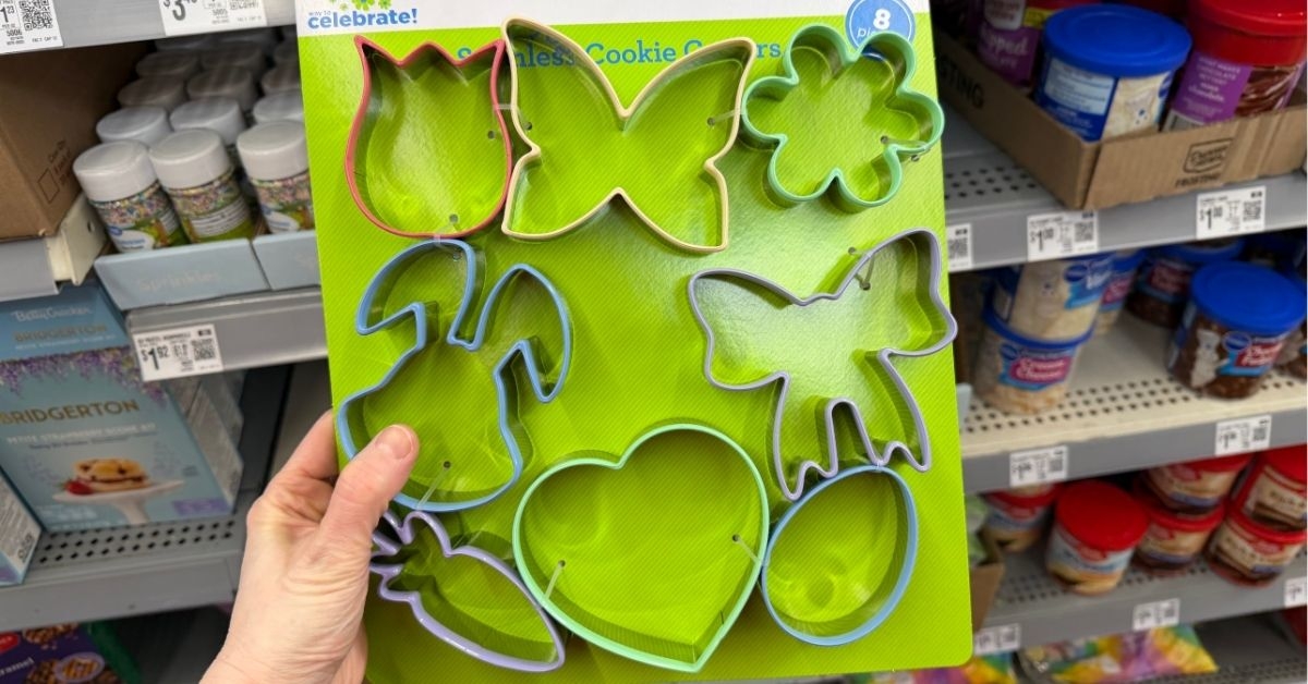 spring cookie cutters