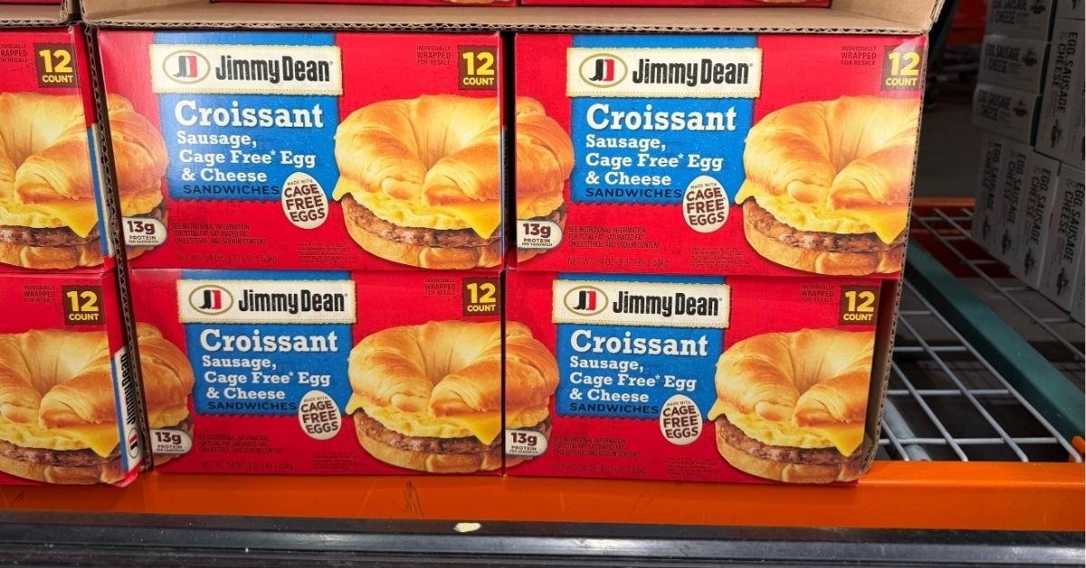 Jimmy Dean Croissant Breakfast Sandwiches