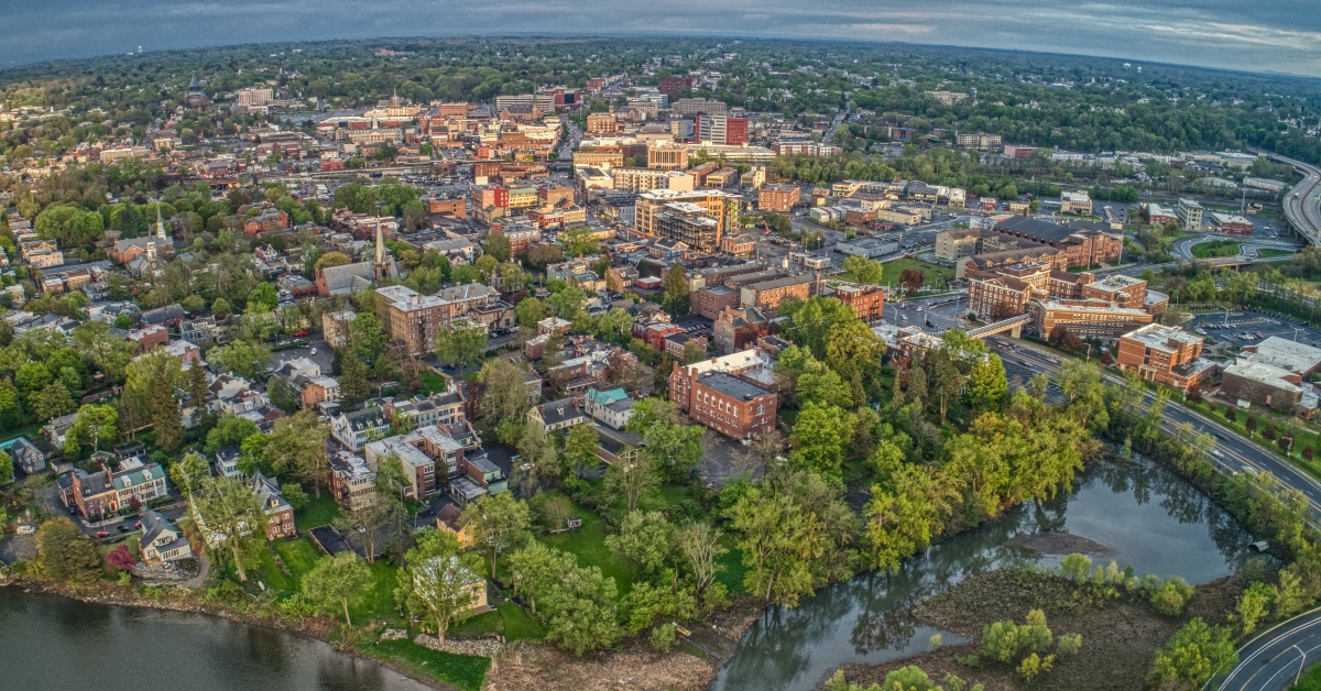 Upstate New York on the Erie Canal