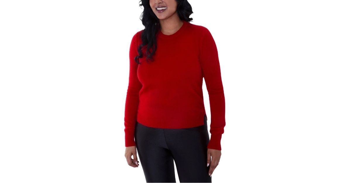 womens cashmere sweater