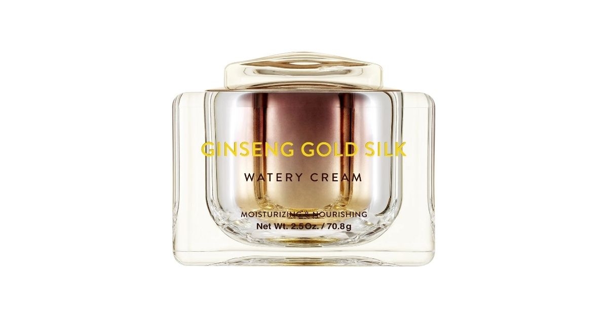 ginseng gold silk watery cream