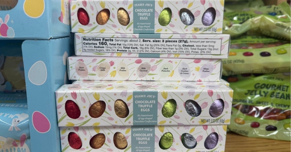 chocolate truffle eggs