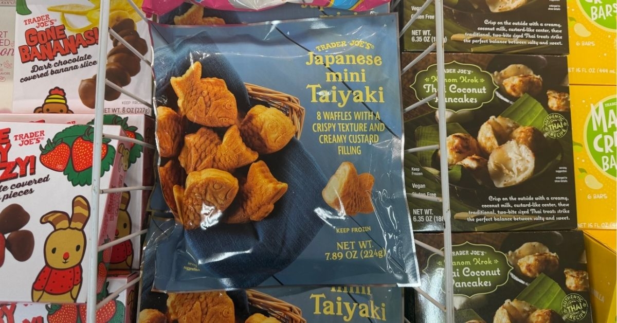 japanese mini taiyaki