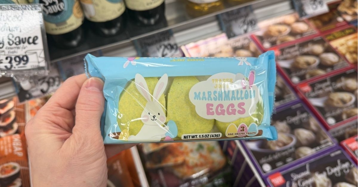 marshmallow eggs