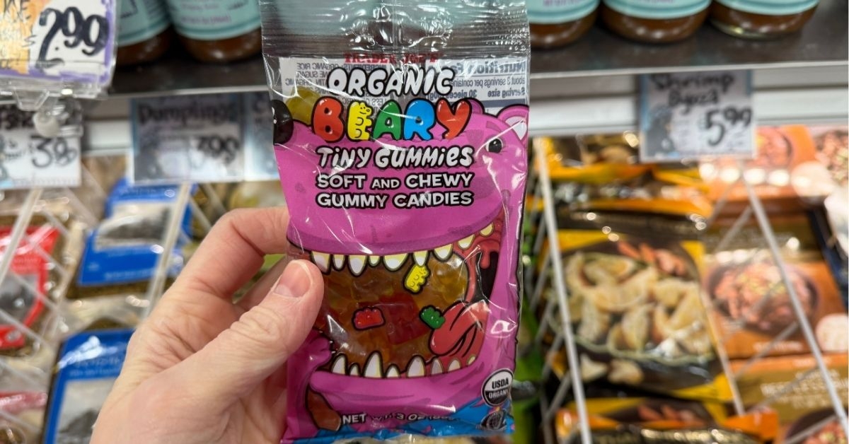 organic beary tiny gummies